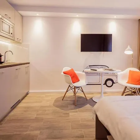 Lily Apartment15 With Kitchen In Frankfurt Am Main 프랑크푸르트