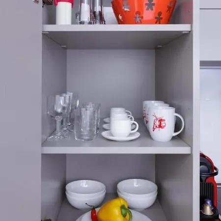 아파트 Lily Apartment15 With Kitchen In Frankfurt Am Main 프랑크푸르트